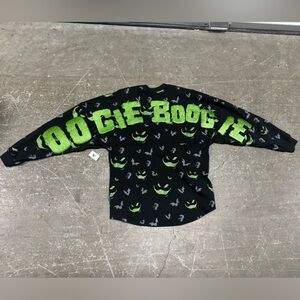 NWT Oogie Boogie Frightfully Fun Disney Spirit Jersey Small